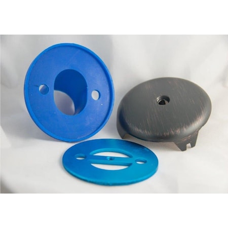 Bluevue BIG Size Overflow Gasket Kit, Oil Rubbed Bronze BIG-3OFS-ORB